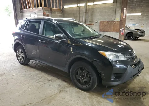 2013 Toyota Rav4 Le from USA, damaged, VIN 2T3ZFREV4DW006948